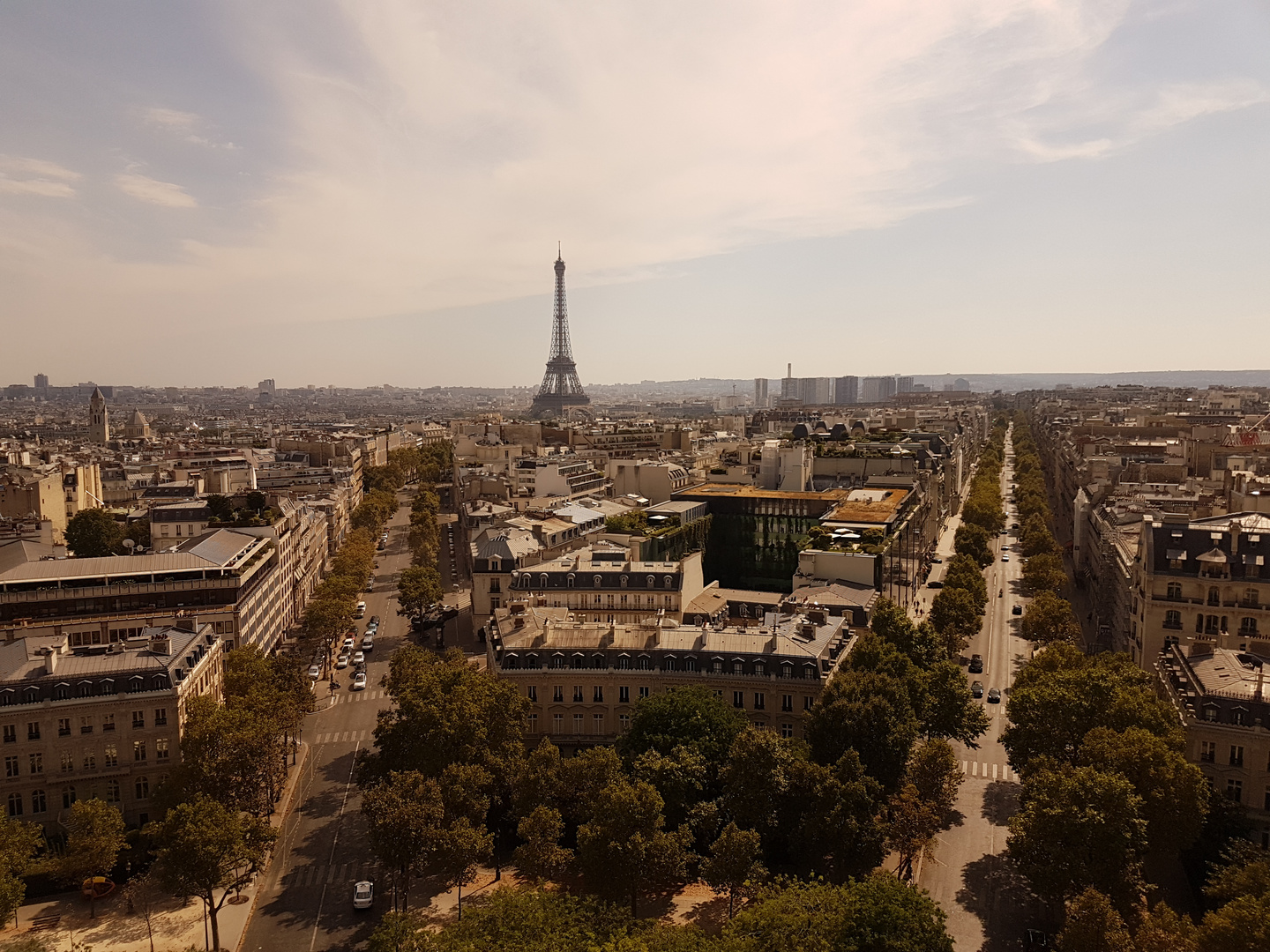 Sommer in Paris...