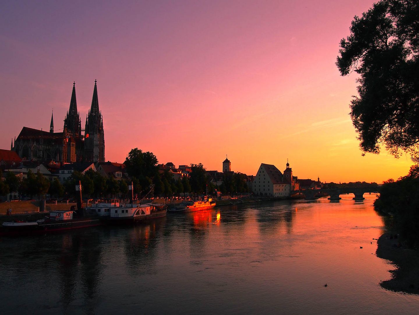 Sommer in Regensburg