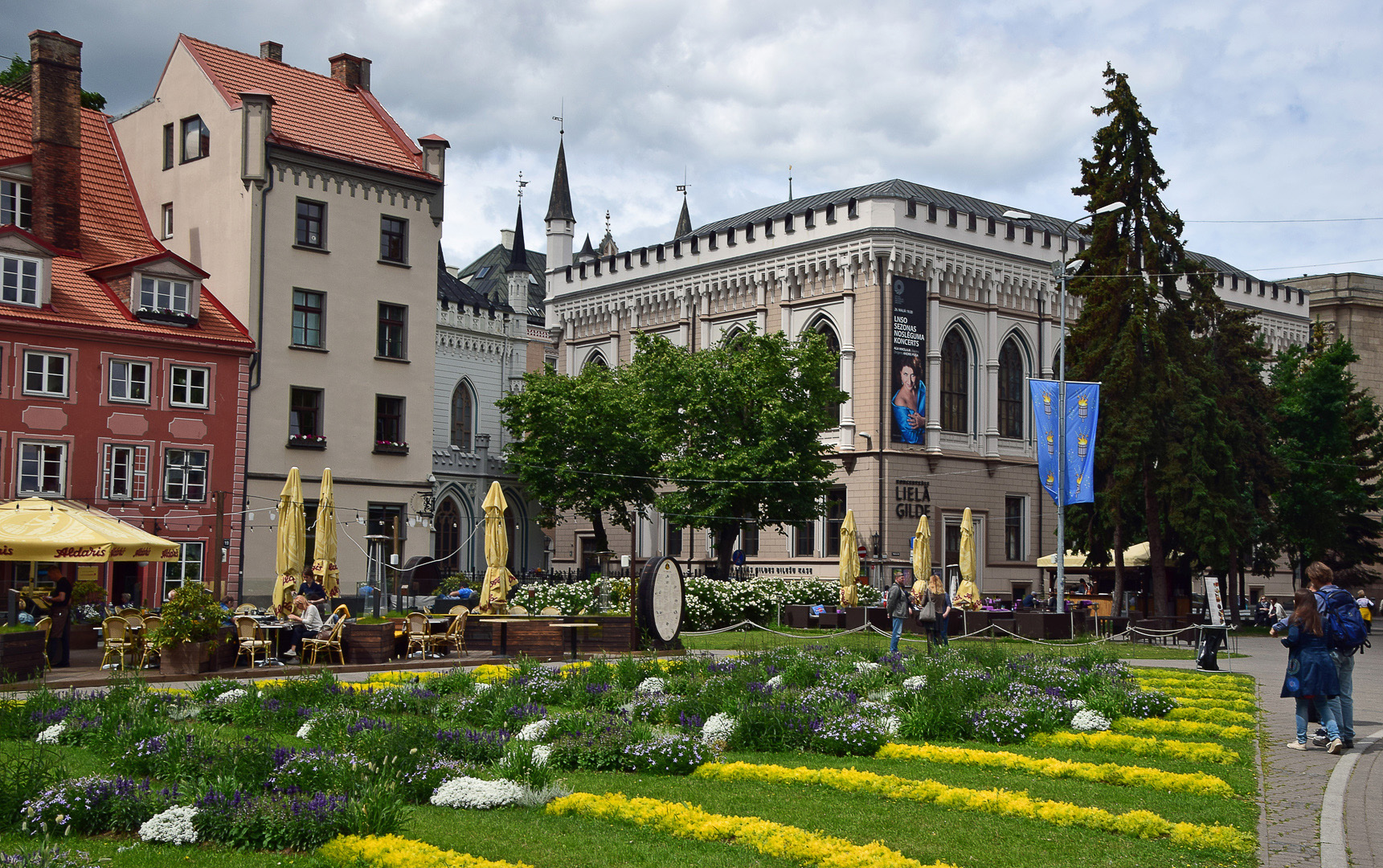 Sommer in Riga 