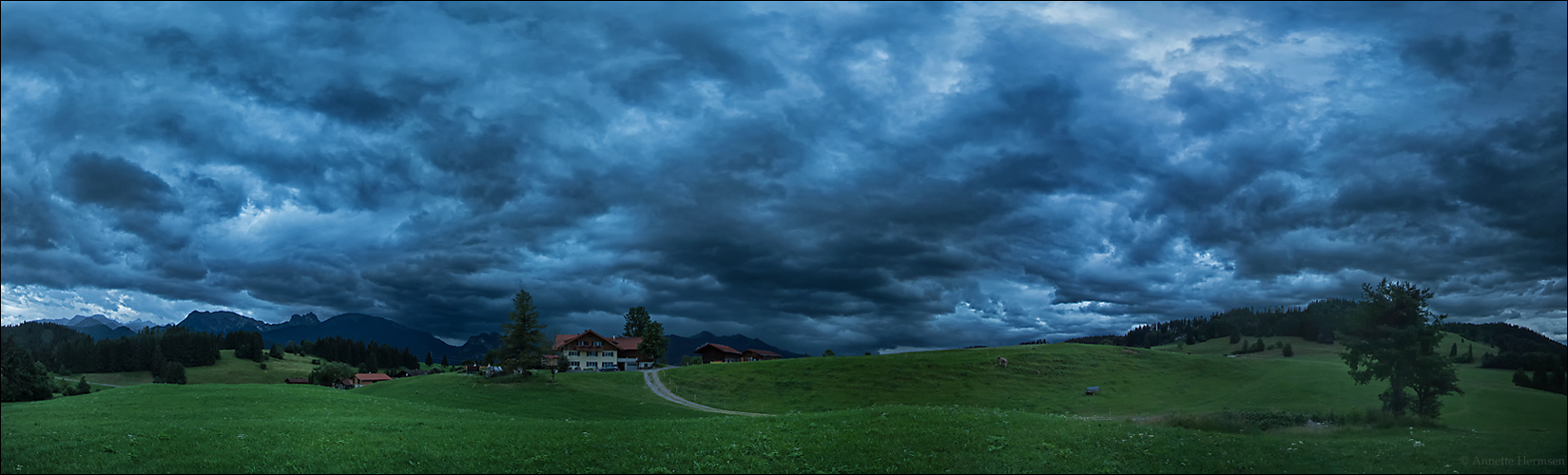 Sommer in schwäbisch Sibirien [3] - Der nächste Regen kommt bestimmt