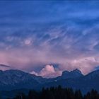 Sommer in schwäbisch Sibirien [4] - Gewitter zur blauen Stunde