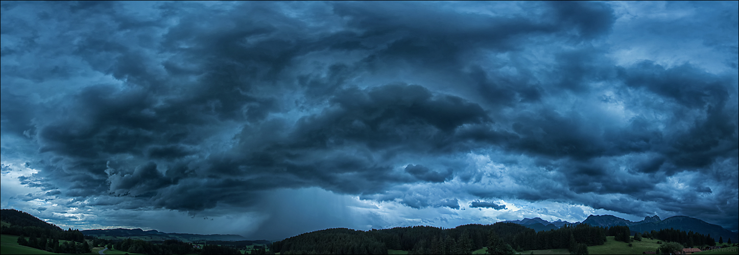 Sommer in schwäbisch Sibirien [5] - Bewölkt, gelegentlich Regen