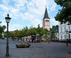 Sommer in Siegburg