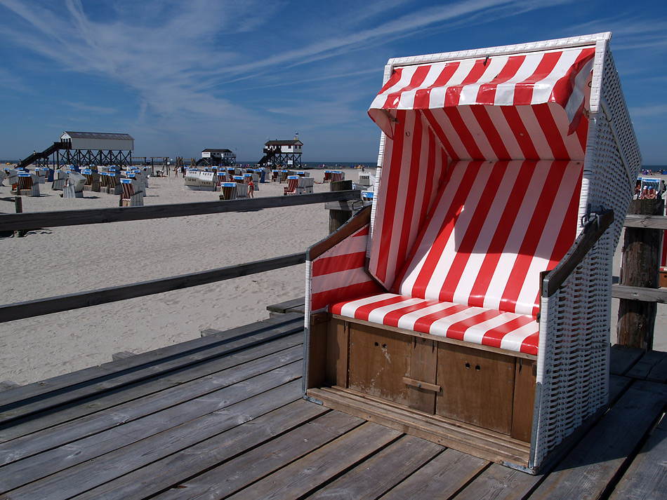 Sommer in St. Peter-Ording