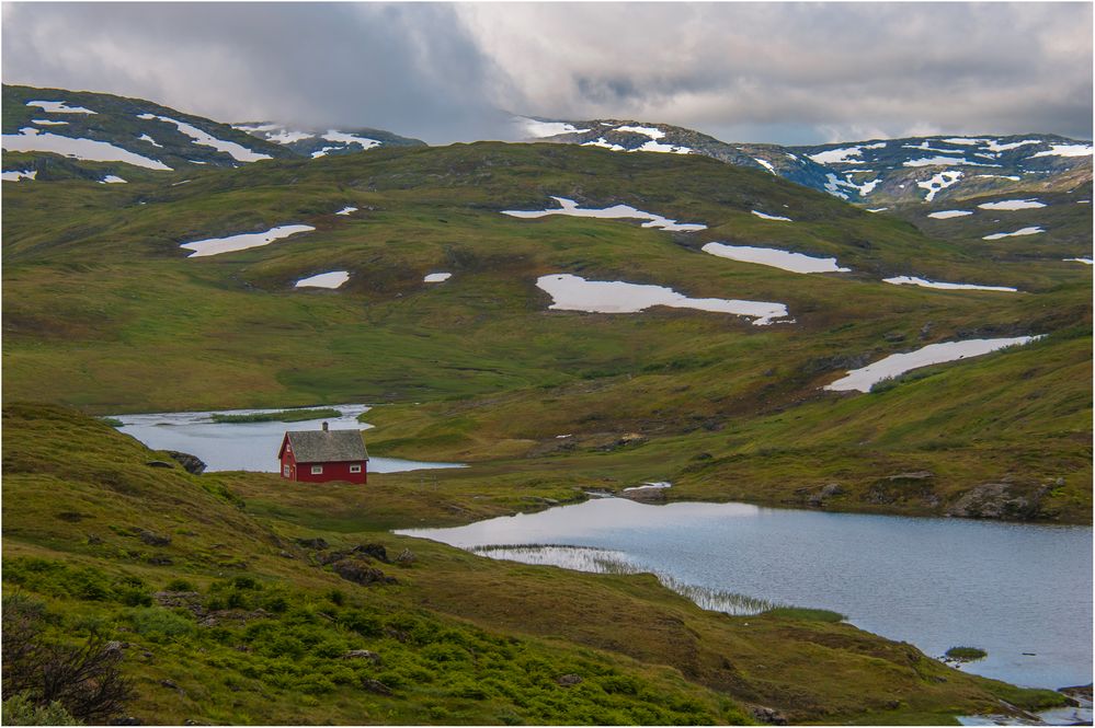 Sommer in Stølsheimen