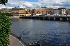 Sommer in Stockholm