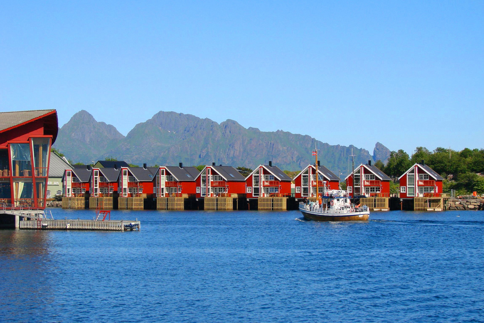 Sommer in Svolvaer