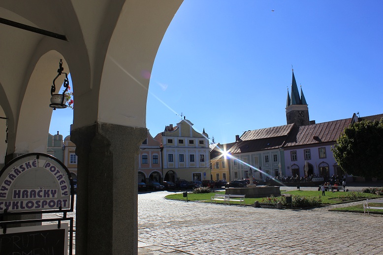 Sommer in Telc