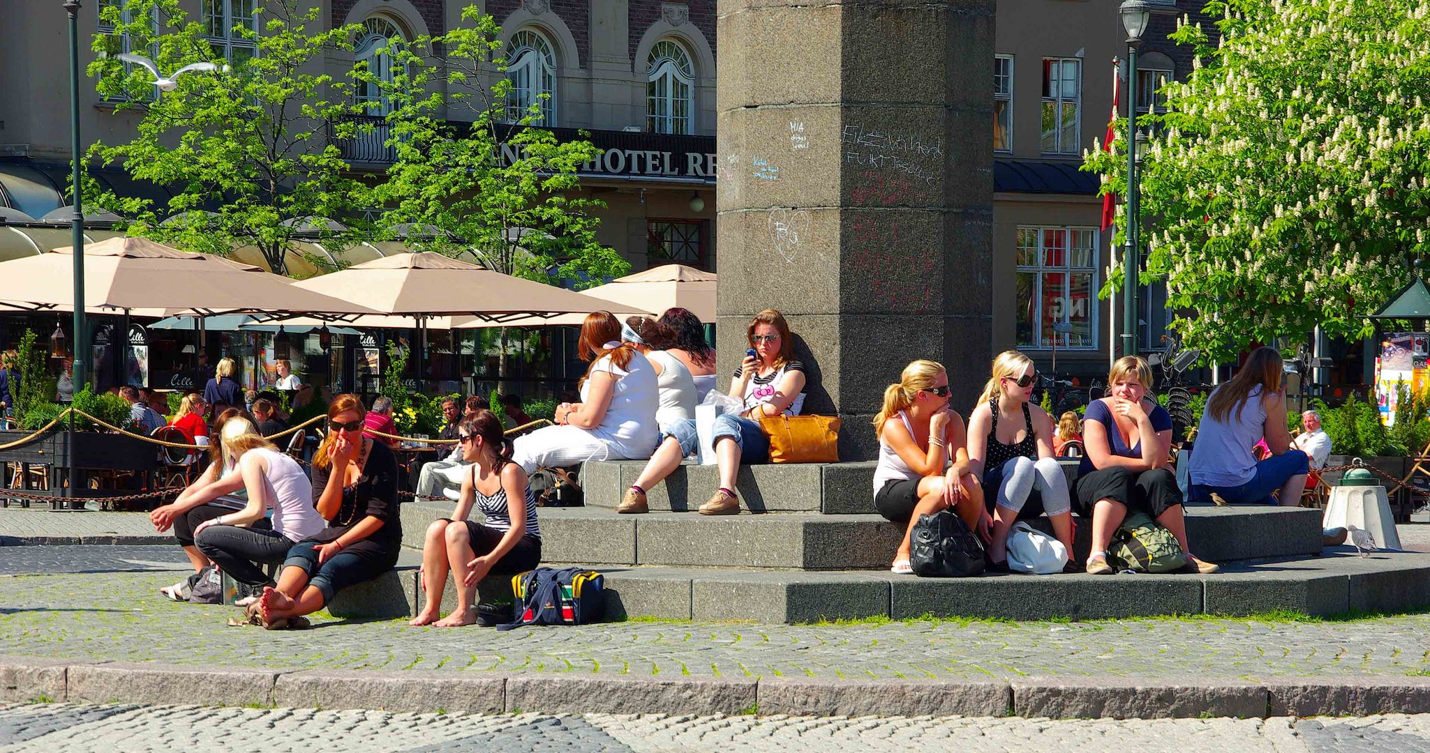 Sommer in Trondheim