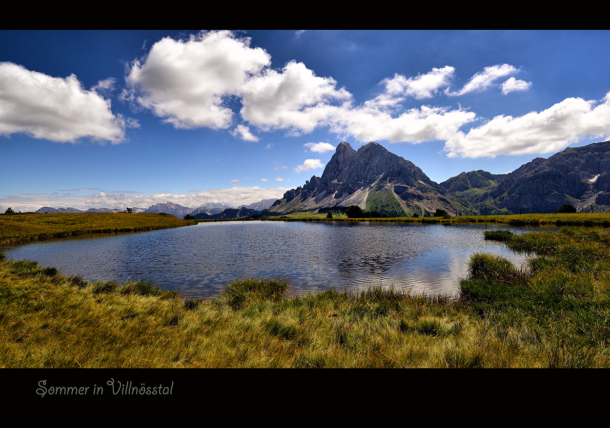 Sommer in Villnösstal