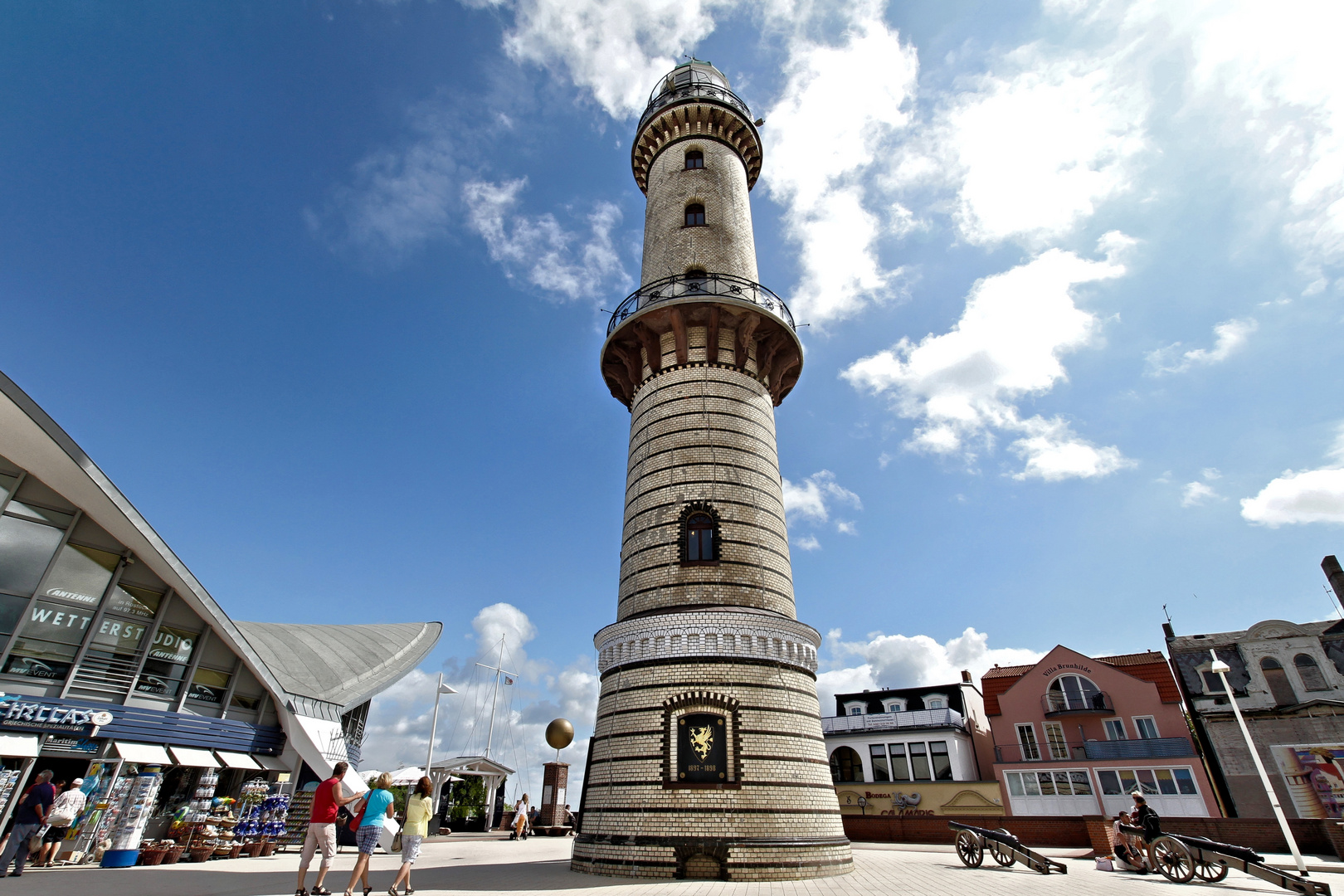 Sommer in Warnemünde....