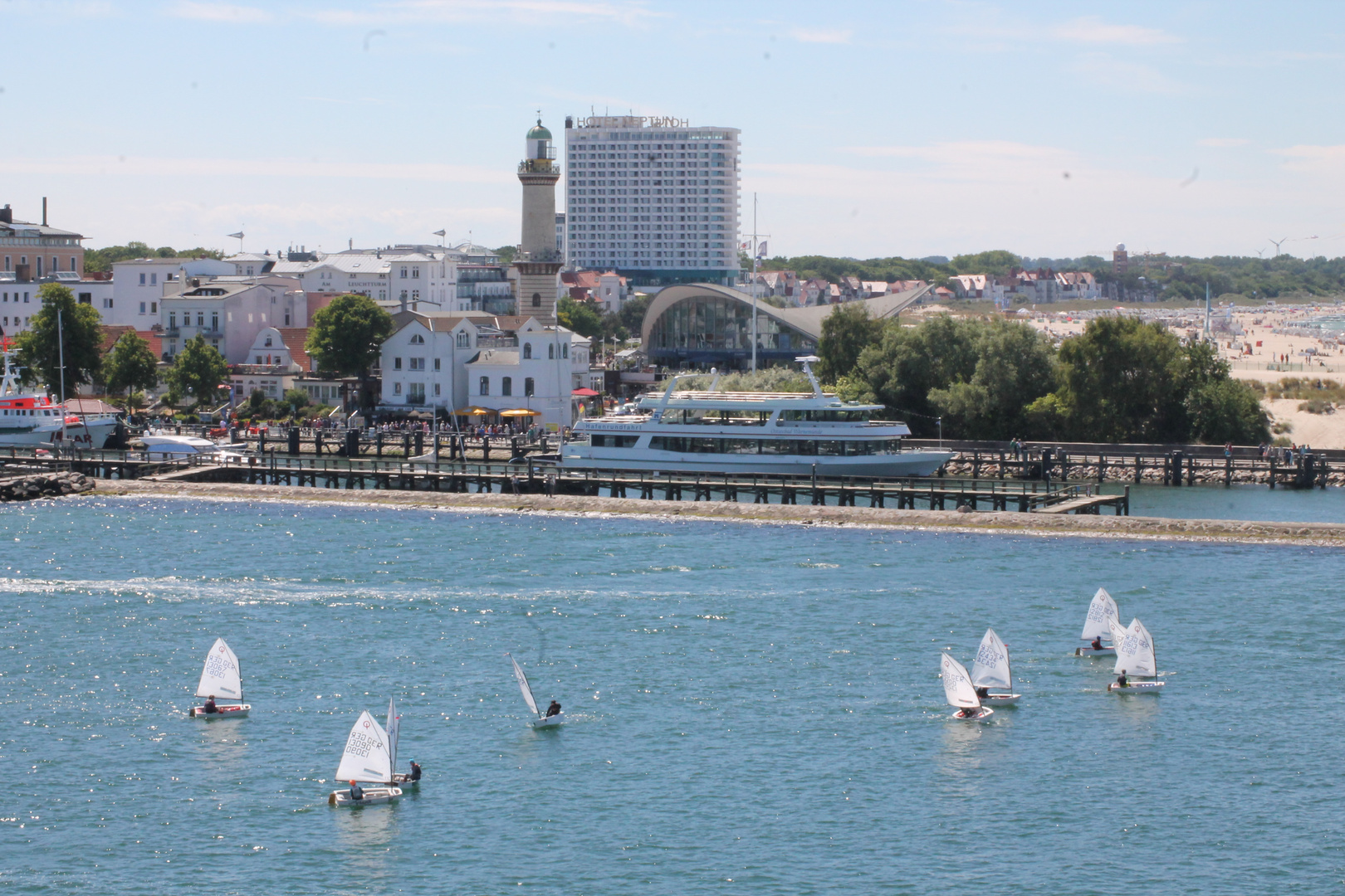 Sommer in Warnemünde