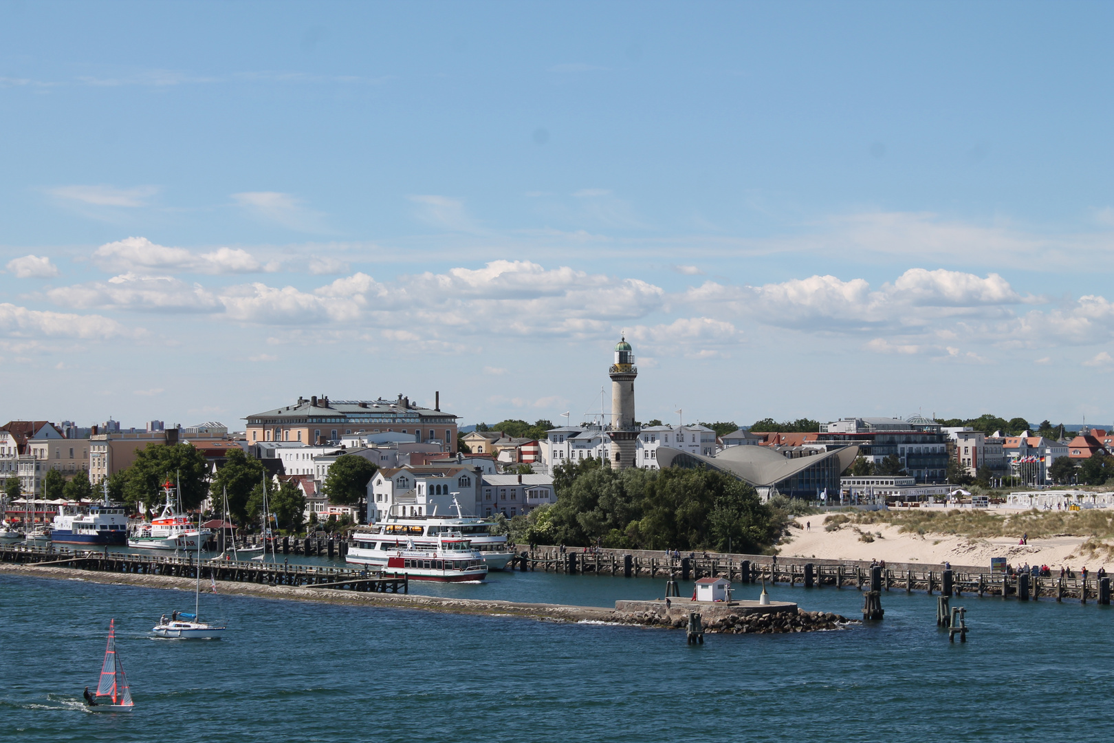 Sommer in Warnemünde-2