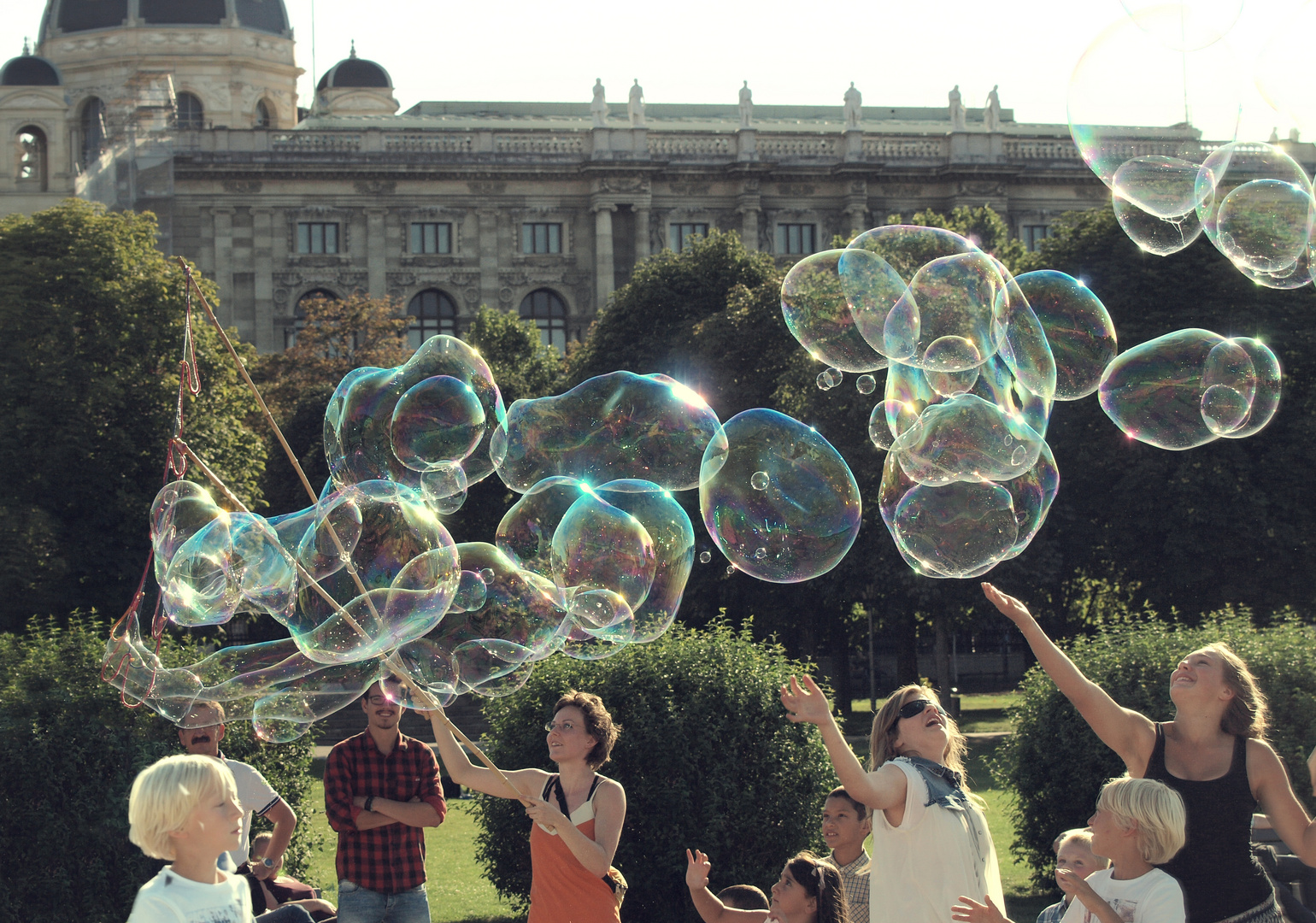 Sommer in Wien