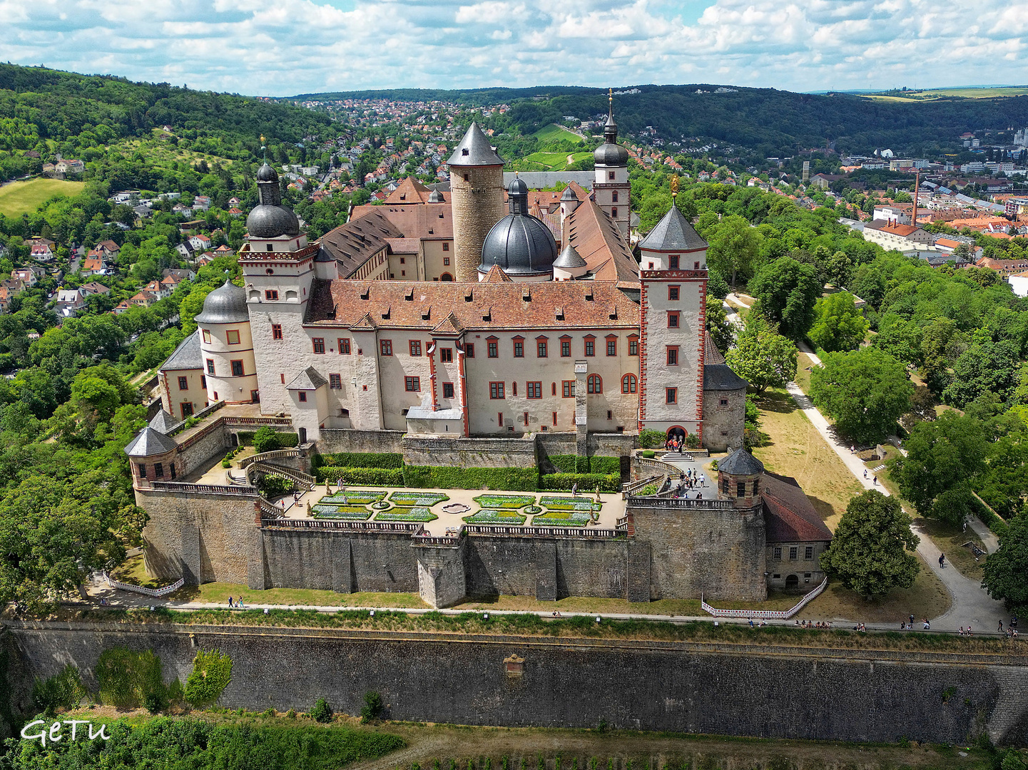 Sommer in Würzburg