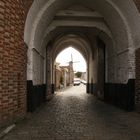 Sommer in Zeeland - Stadttor von Zierikzee