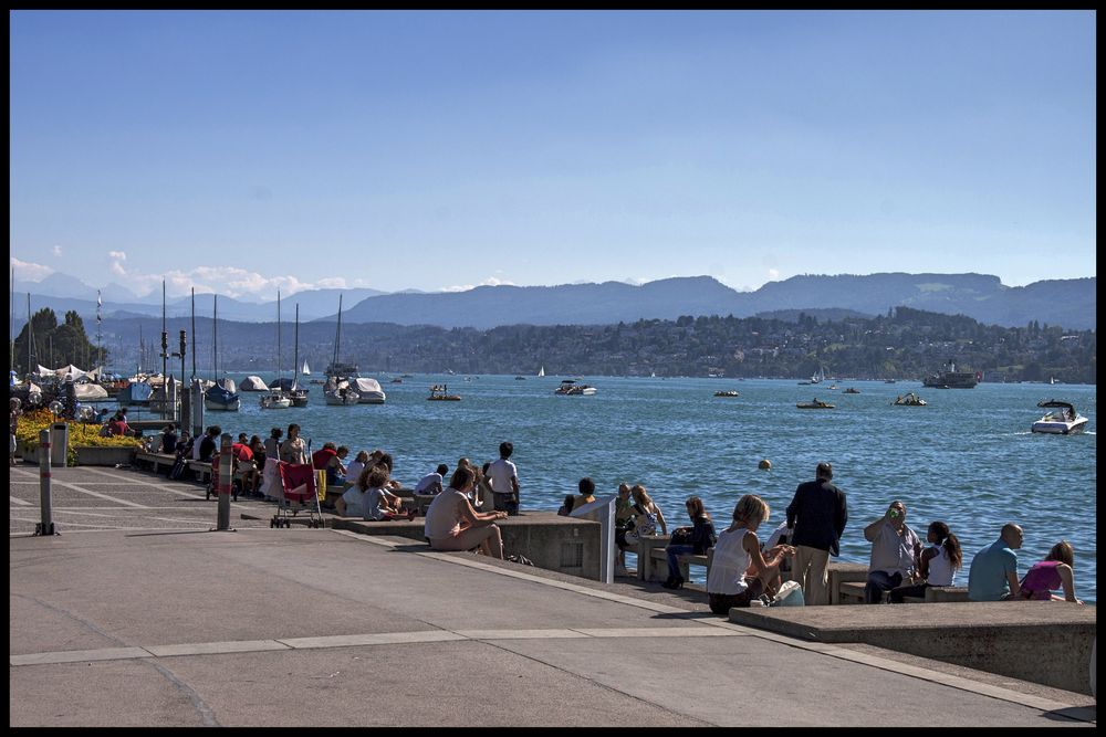 Sommer in Zürich