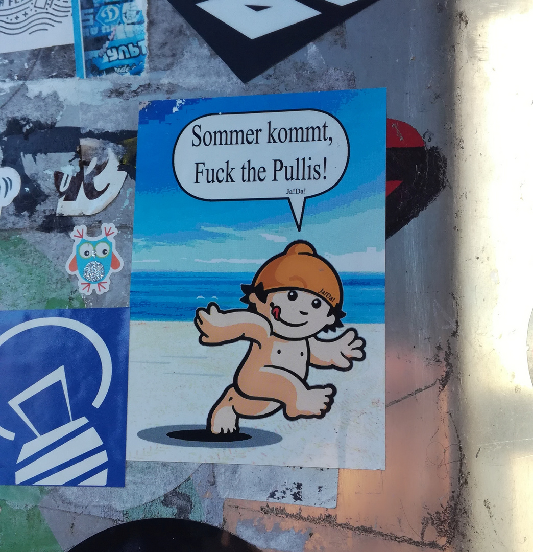 Sommer kommt, Fuck the Pullis!