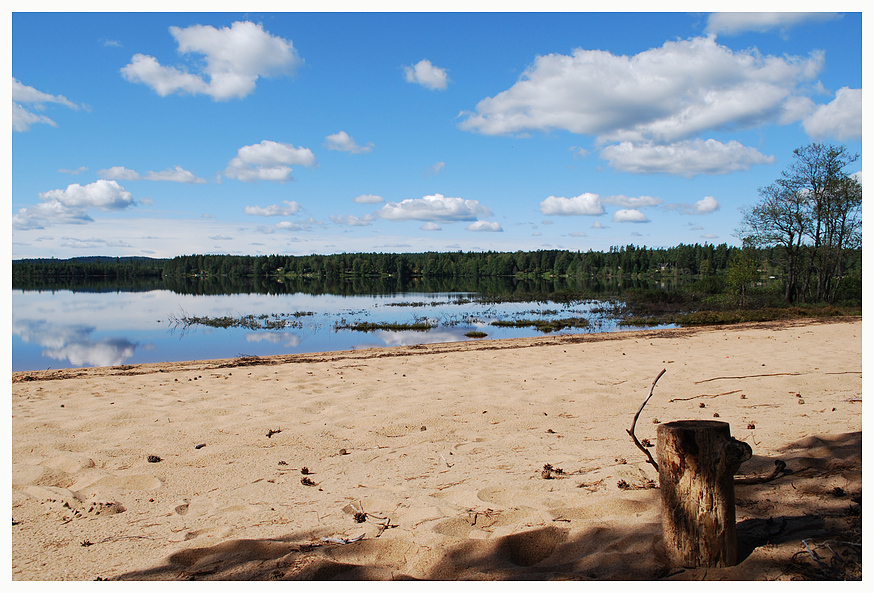 Sommer letztes Jahr in Sverige