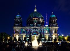 Sommer-Lichtspektakel am Dom