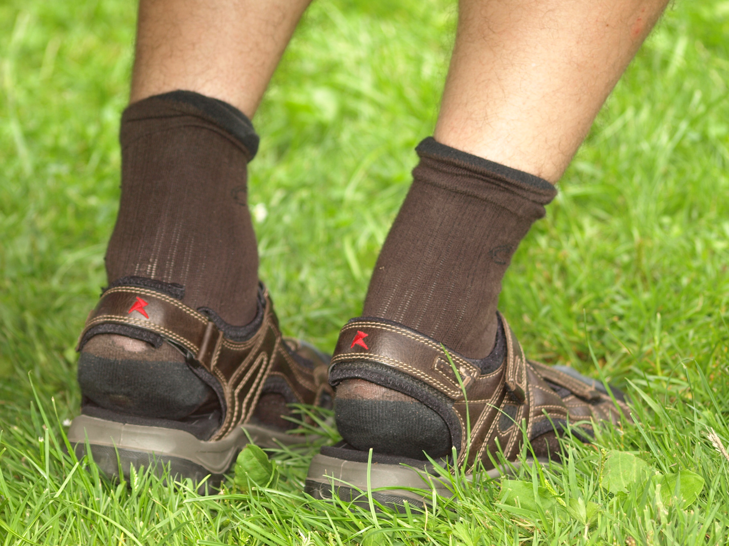 Sommer-Männerbeine