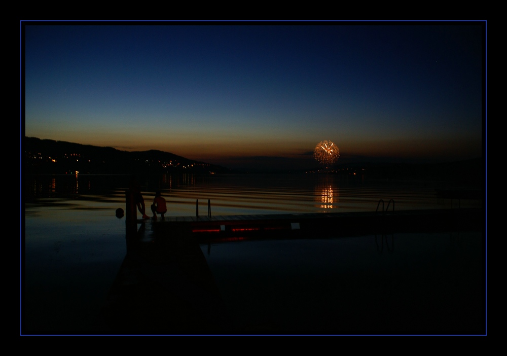 Sommer-Nacht-Fest am Hallwilersee