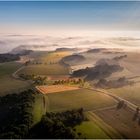 Sommer Nebel am Albtrauf