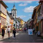 Sommer på Røros-Bergstaden