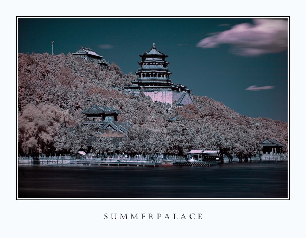 Sommer Palast in Peking