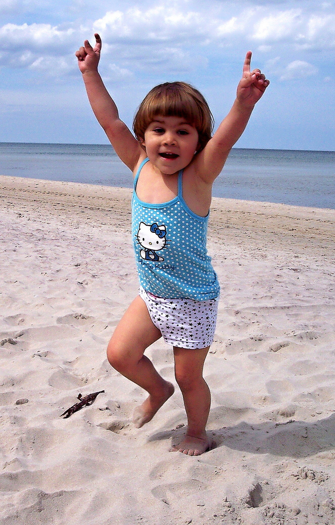 Sommer, Sand, Ostsee!