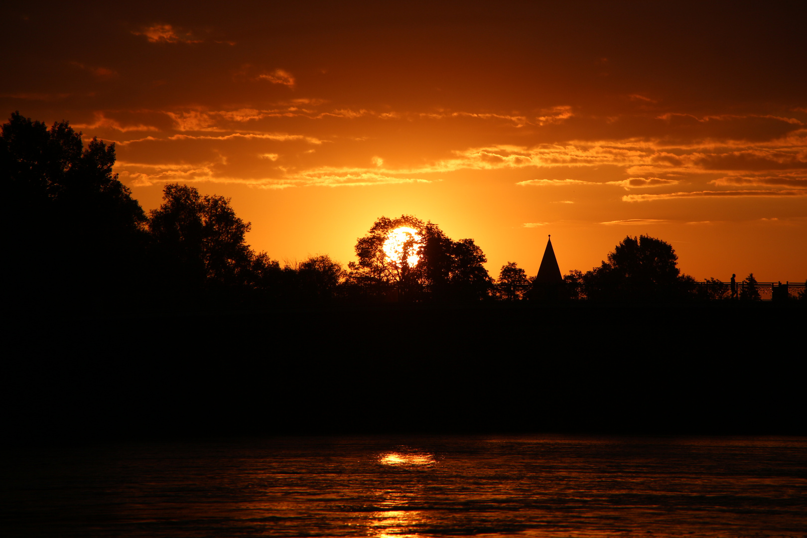 Sommer Solstice over the Danube