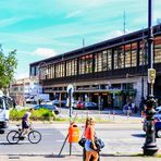 sommer, sonne, bahnhof zoo