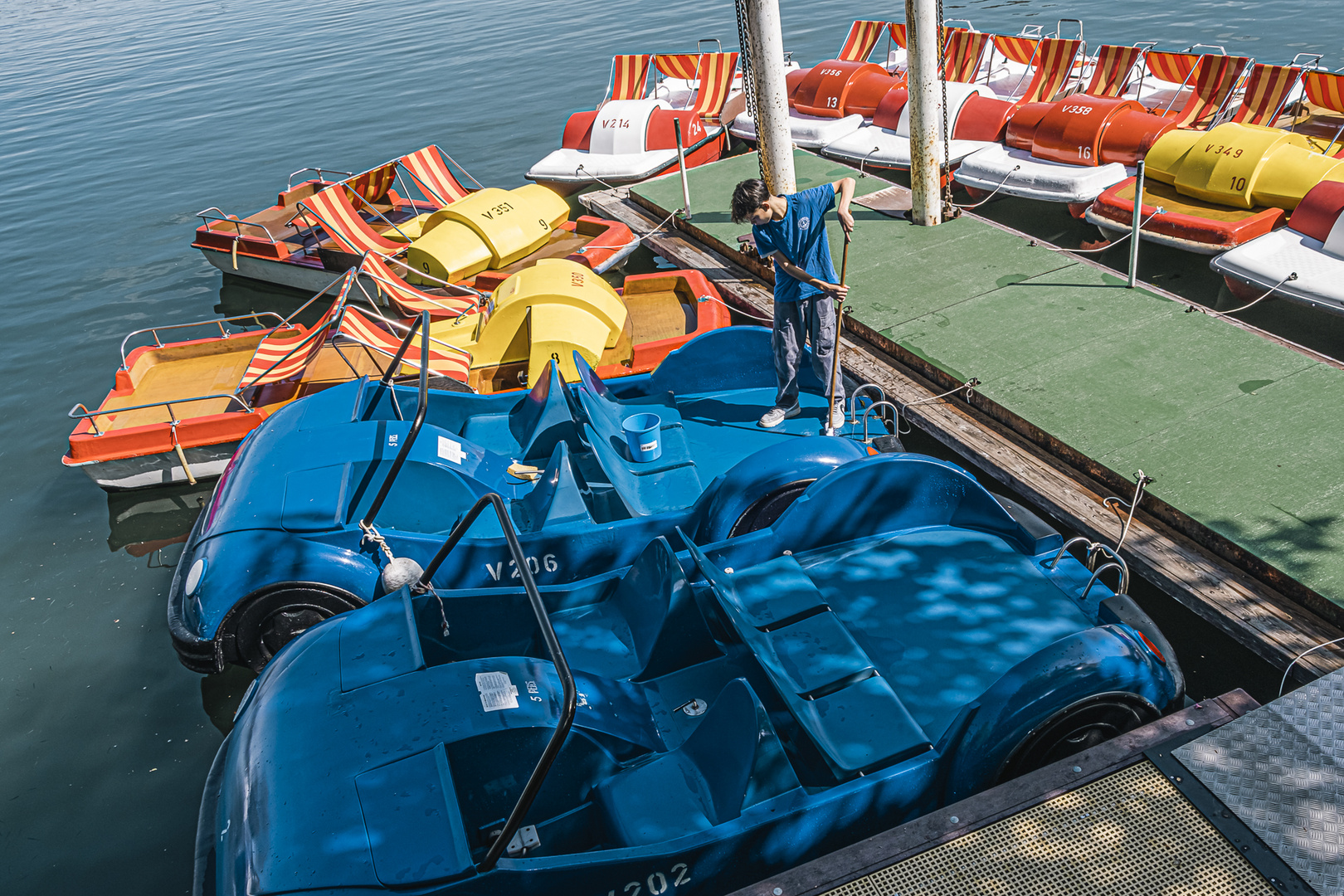 Sommer, Sonne, Bodensee