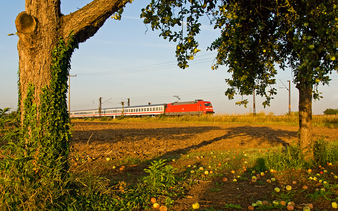 Sommer, Sonne, Fernverkehr...