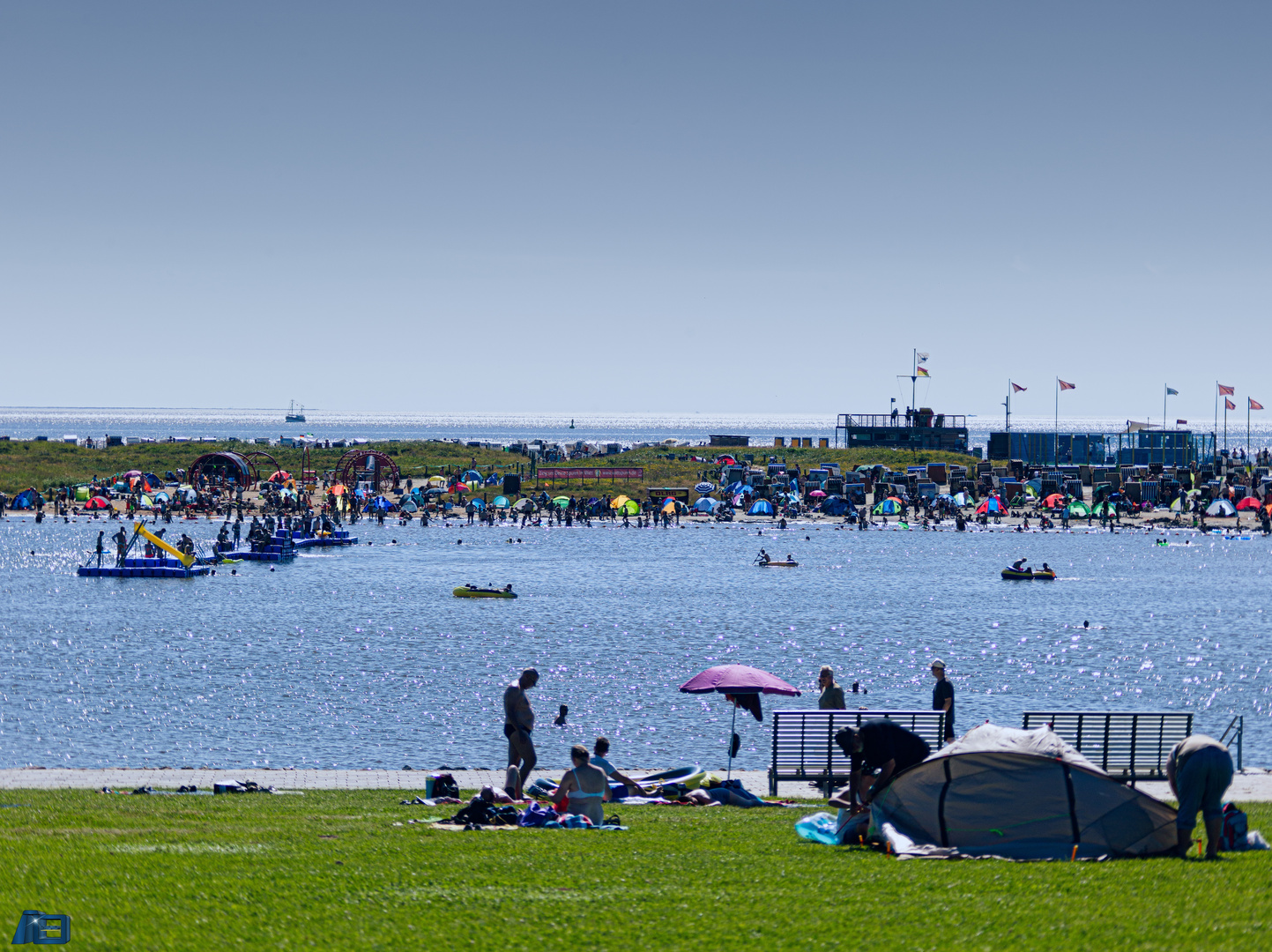 Sommer, Sonne, Meer