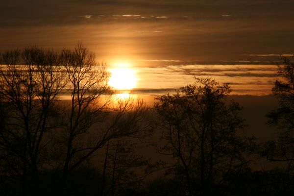 Sommer Sonne nach dem Nachtdienst
