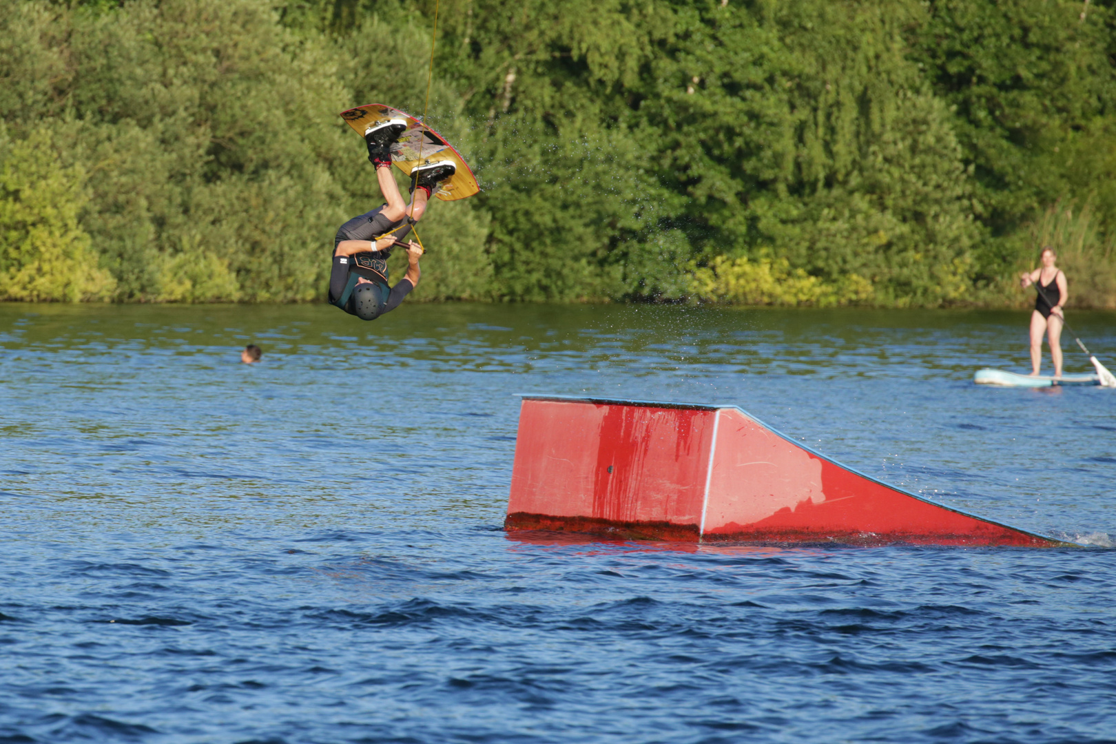 Sommer, Sonne, Salto