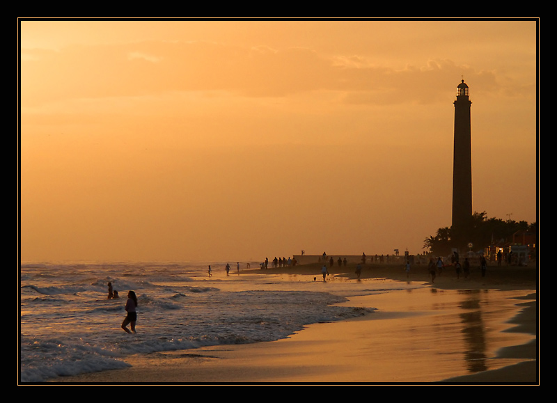 Sommer, Sonne, Sand und Meer von Petra Schmida