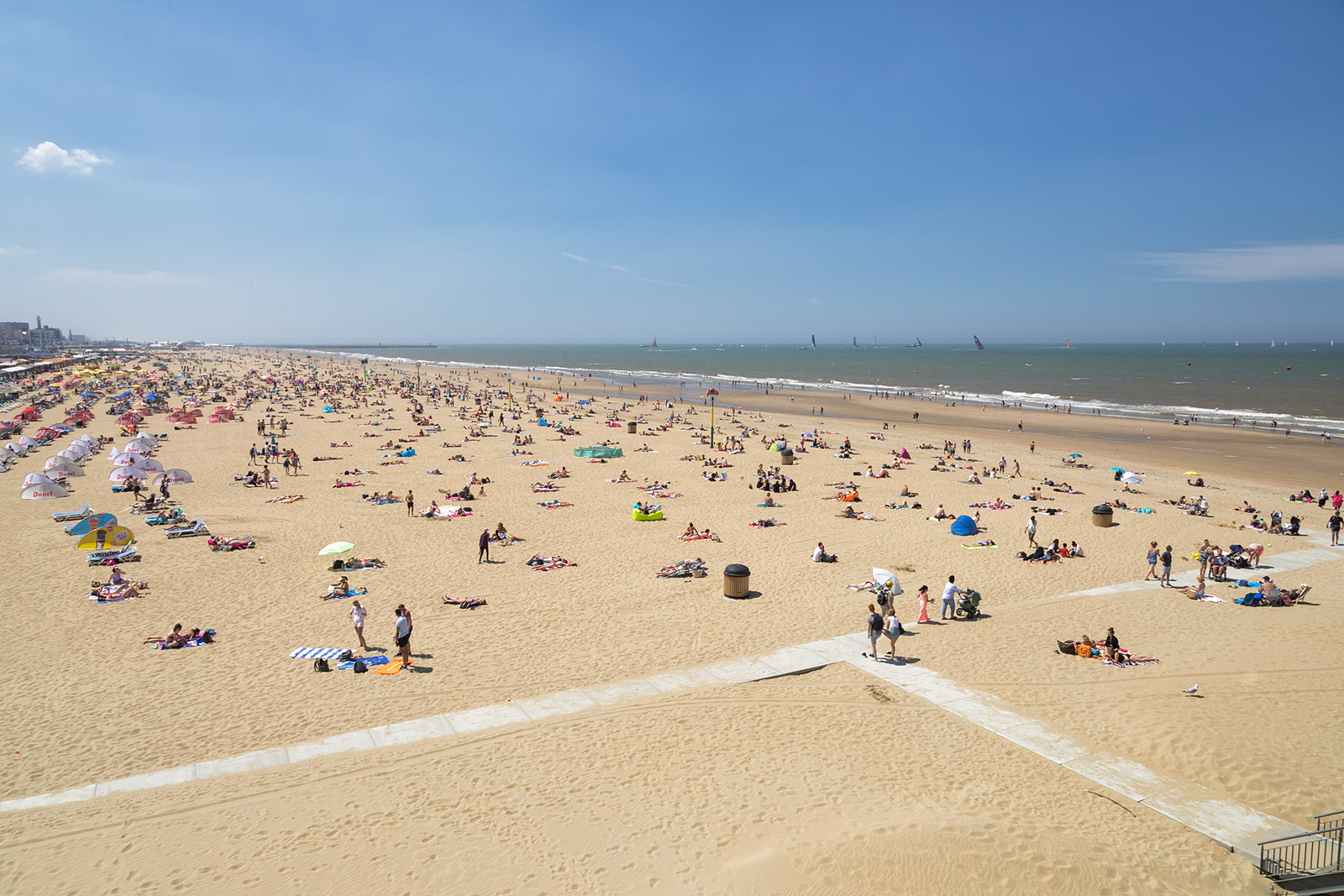 Sommer, Sonne, Sand und Meer