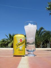 Sommer, Sonne, Schweppes