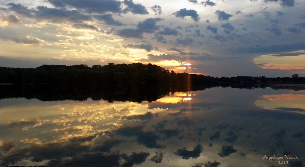 " Sommer, Sonne, See-Zeit "