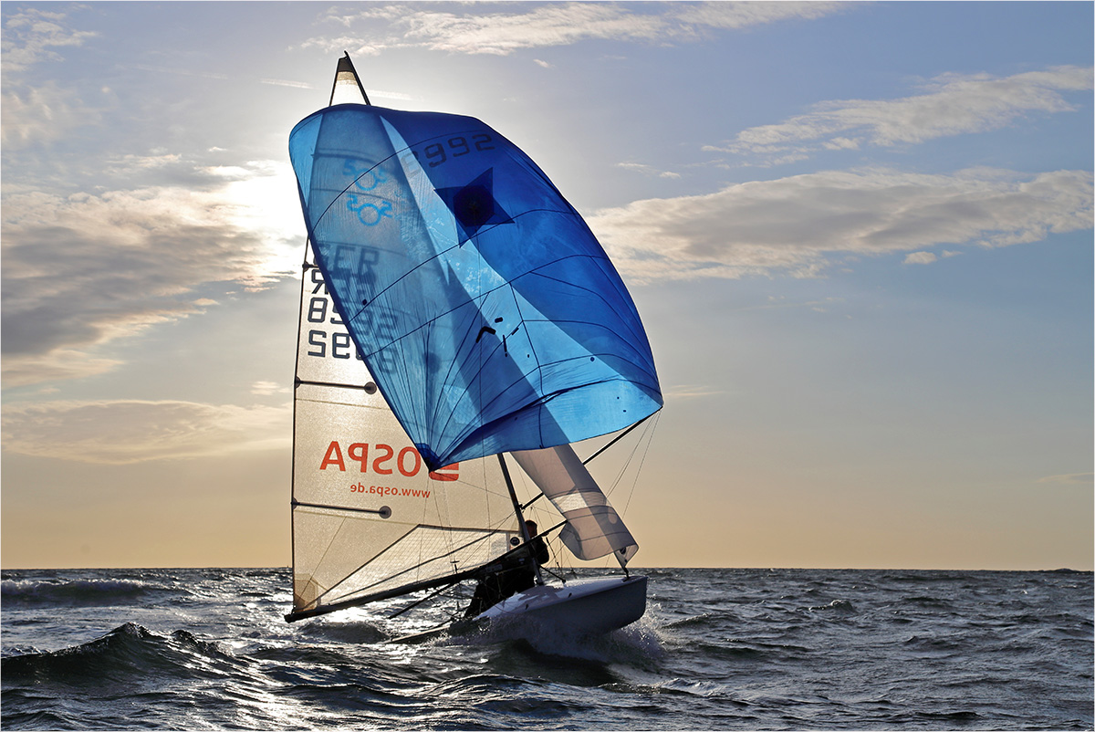 Sommer, Sonne, Segelboot