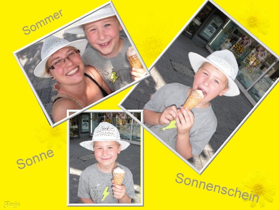 Sommer, Sonne, Sonnenschein