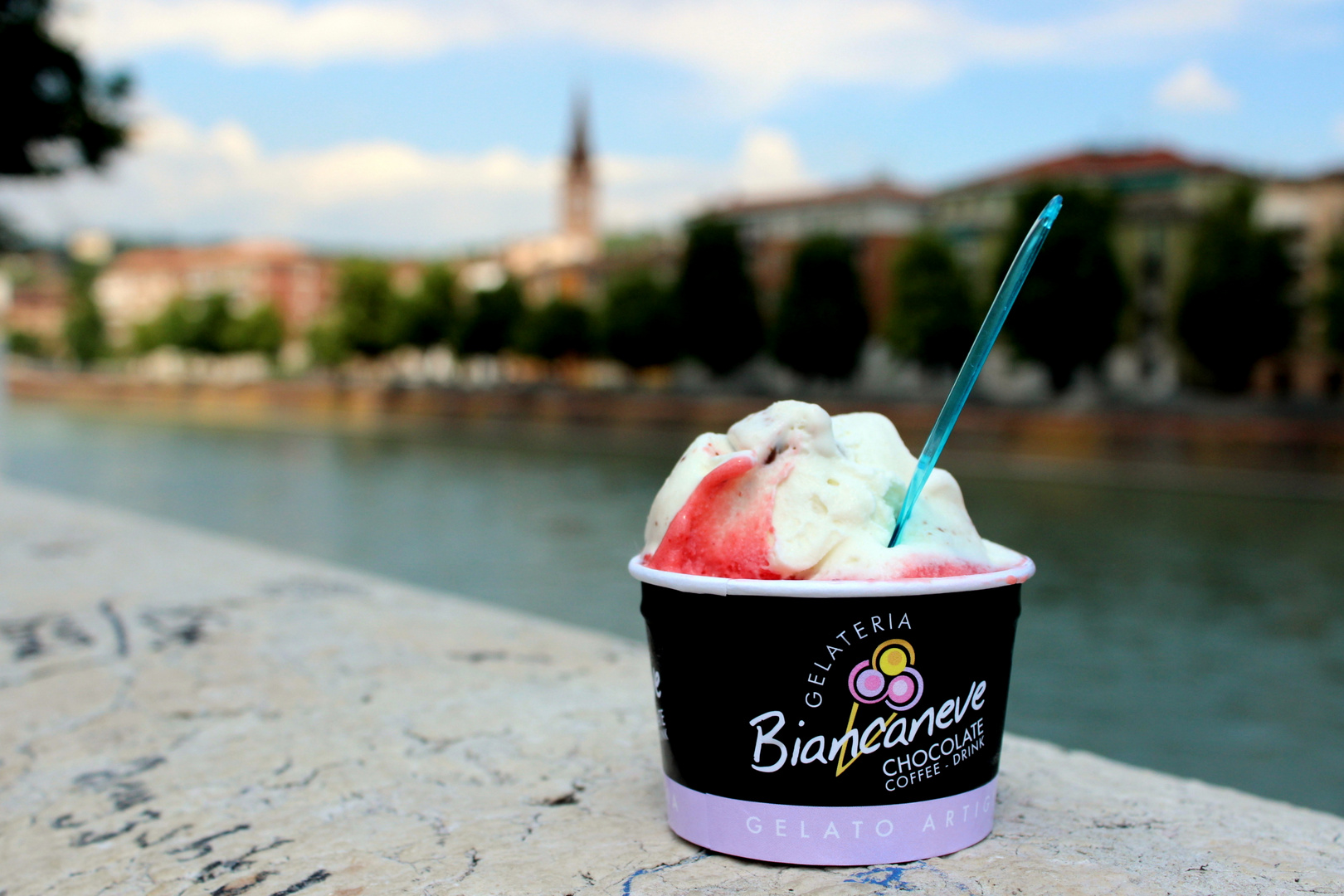 Sommer, Sonne, Sonnenschein.... Eis!