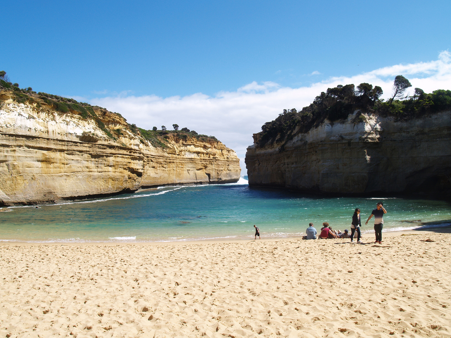 Sommer, Sonne, Strand und Meer