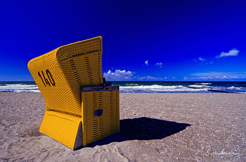 Sommer, Sonne, Strand und Meer