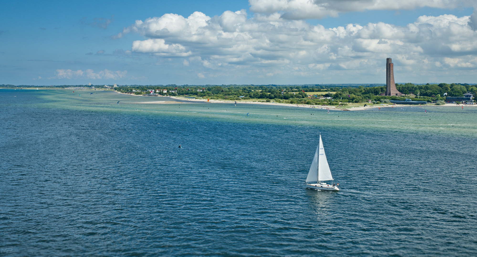 Sommer, Sonne, Strand und Meer