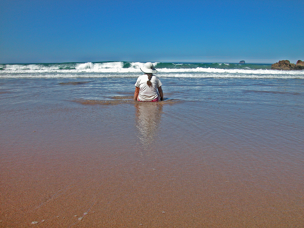 Sommer Sonne Strand und Meer