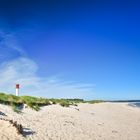 Sommer, Sonne, Strand und Meer