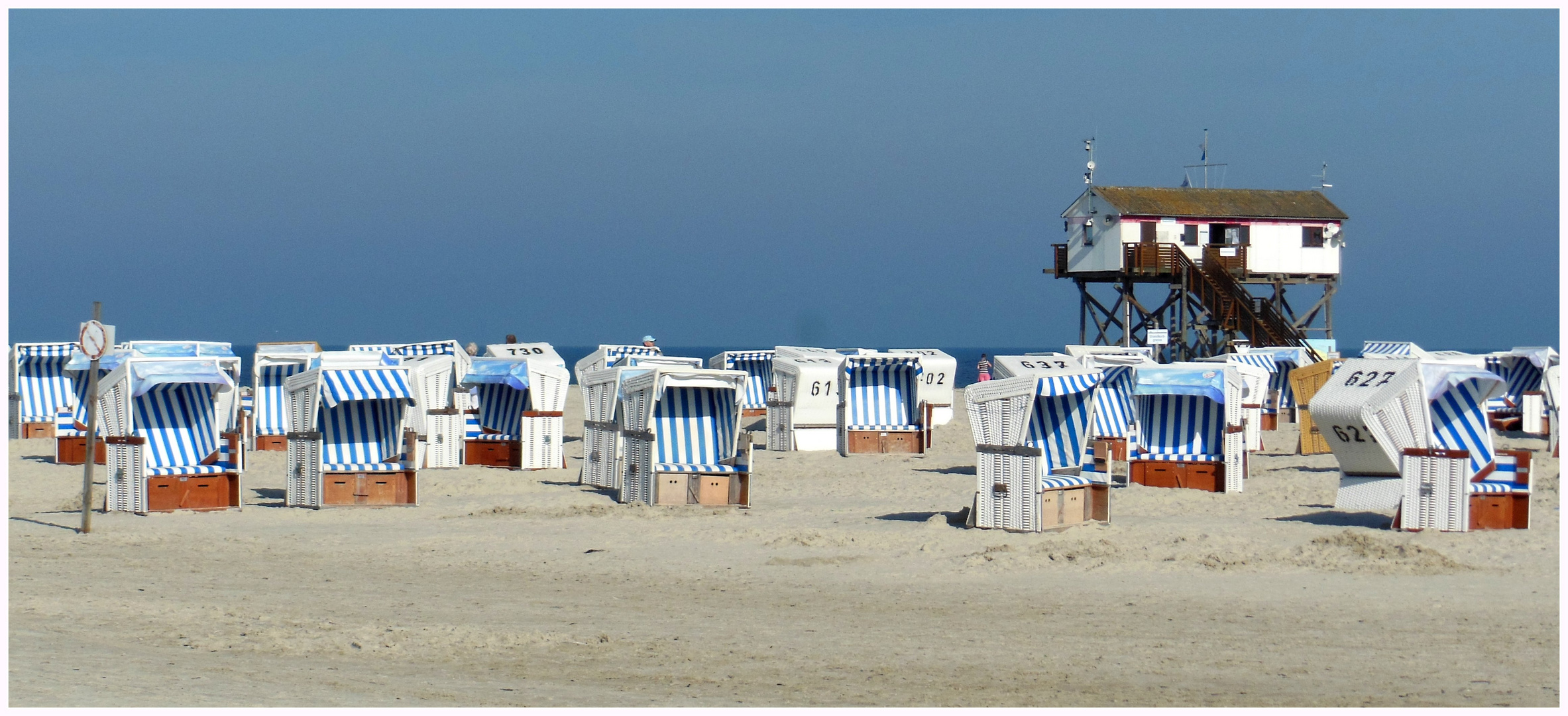 Sommer, Sonne, Strand und Meer